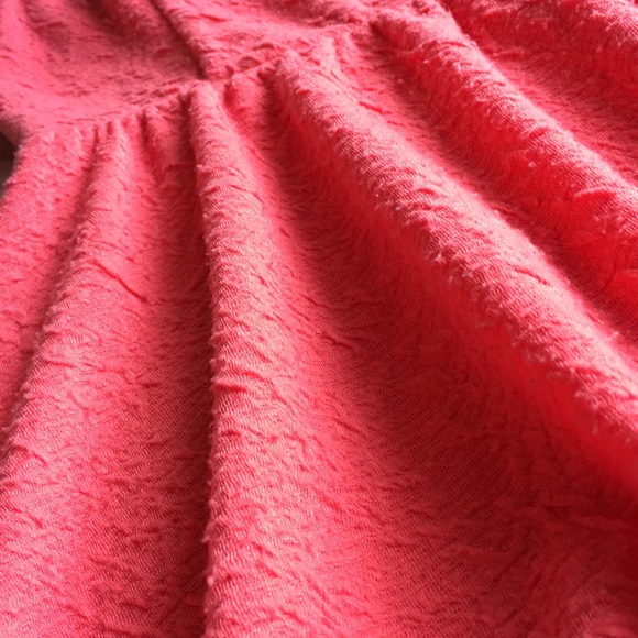 Lauren Conrad Coral Dress - Picture 3 of 10